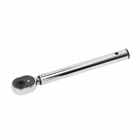 Urrea Urrea Micrometer Preadjusted Torque Wrench, 1/4" Drive, 6-1/2" Long, 1-5 Ft/Lb Torque Range 6000